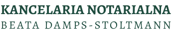 Kancelaria Notarialna Beata Damps-Stoltmann logo